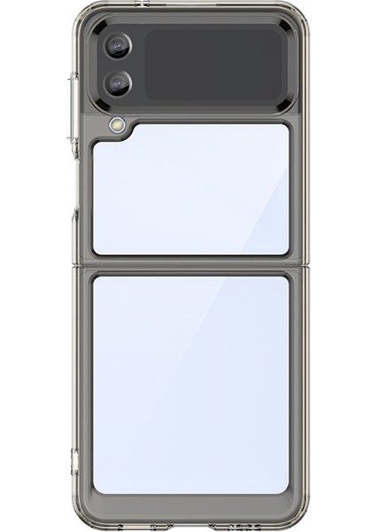 Samsung Galaxy Z Flip 5 Şok Geçirmez Telefon Kasasını Temizleyin (Yurt Dışından)