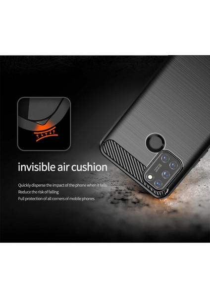 Oppo Realme C17 Yumuşak Tpu Telefon Kılıfı (Yurt Dışından)