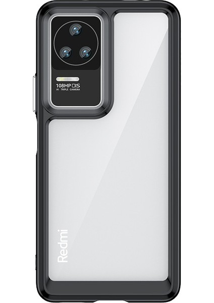 Xiaomi Redmi K60E Şok Geçirmez Telefon Kasasını Temizleyin (Yurt Dışından)