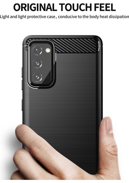 Samsung Galaxy S20 Fe Yumuşak Tpu Telefon Kılıfı (Yurt Dışından)