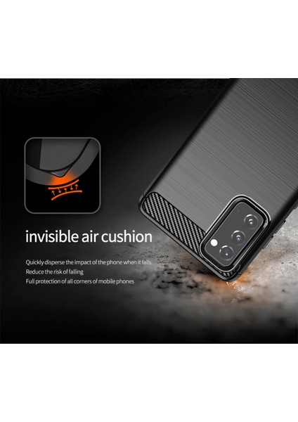Samsung Galaxy S20 Fe Yumuşak Tpu Telefon Kılıfı (Yurt Dışından)