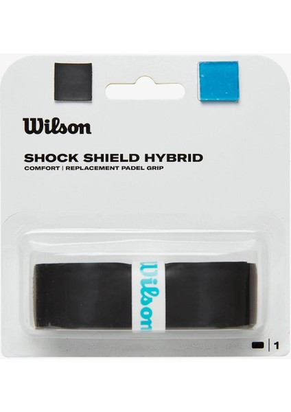 Padel Grip Shock Shield Hyb Padel Black WR8416501001