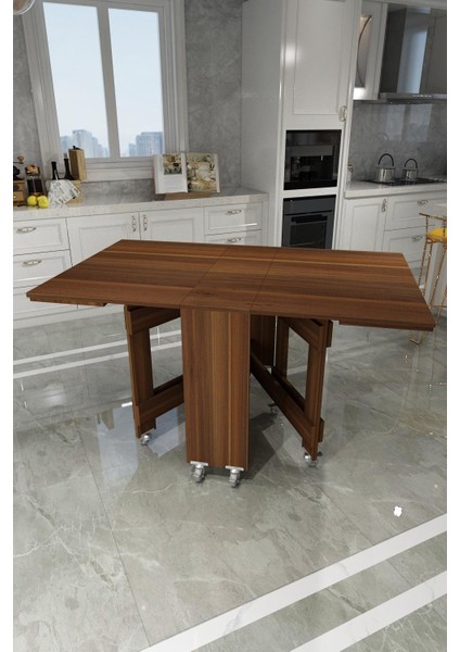 DF01111BR Portatif Pratik Katlanır Masa Mutfak ve Yemek Masası modelleri