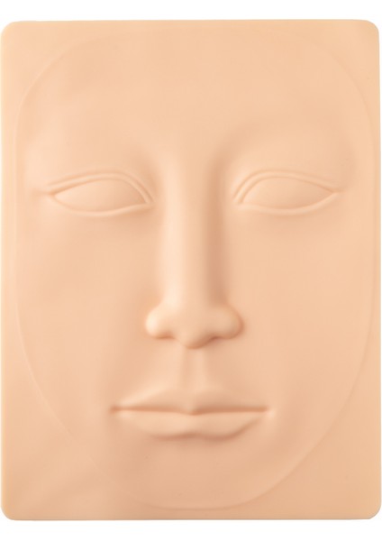 Silikon Antreman Mankeni, 3D Yüz