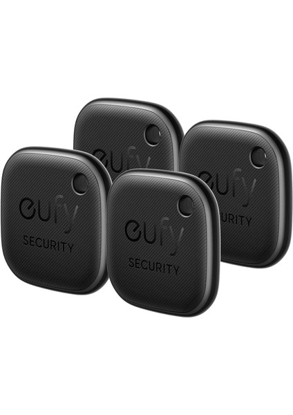 eufy Security SmartTrack Link Apple Cihazımı Bul ile Uyumlu Takip Cihazı 4'lü Paket - E87B0 (Anker Türkiye Garantili)