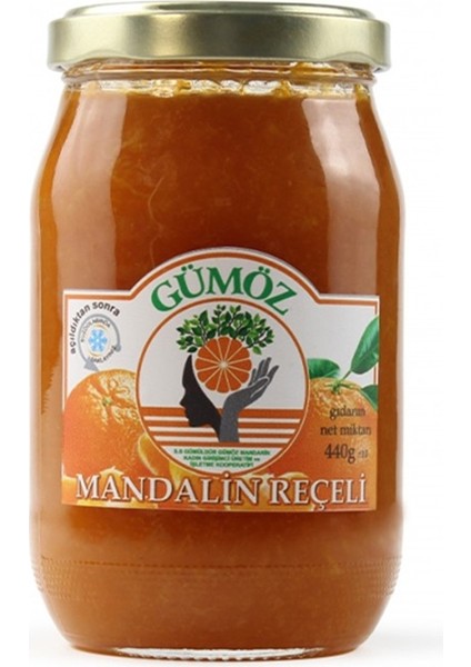 Gümöz Mandalin Reçeli 440 G