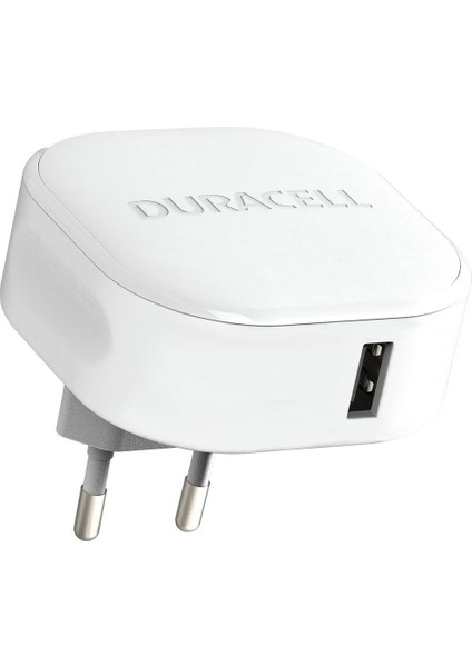 12W Telefon / Tablet Şarj Başlığı 1xusb 5V/2.4A - Beyaz