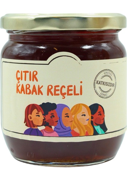 Kekik Kooperatifi Çıtır Kabak Reçeli 430 G