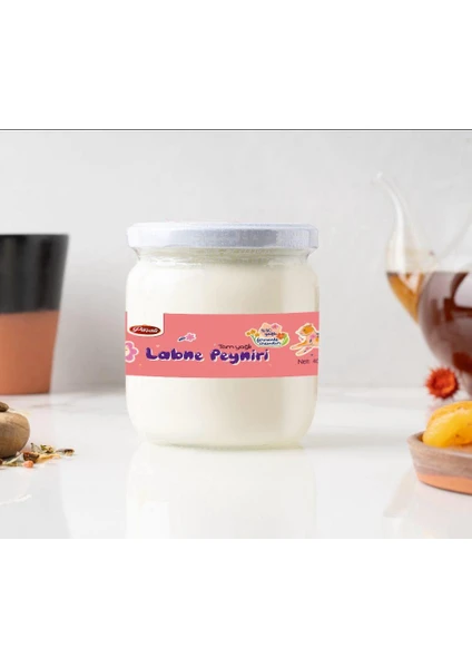 ÜRETEN ANNELER LABNE PEYNİRİ 400 gr ( +7 Ay)