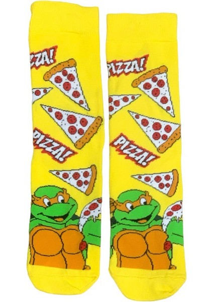 MİNİON RUSH ÇİZGİ FİLM Karakter Desenli Pamuklu Soket Çorap indirimleri