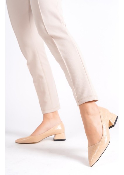 Kadın Timo Ten Rugan 4 cm Topuklu Ayakkabı fiyatları