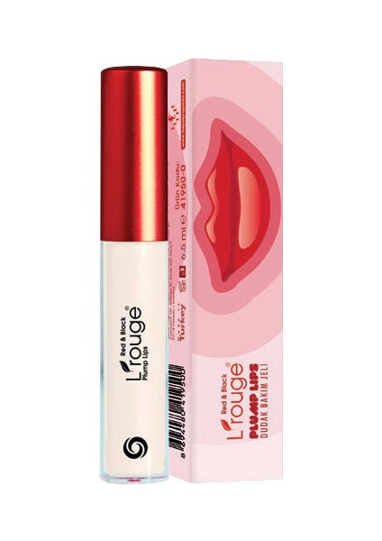 L’rouge Plump Lips Dolgun Dudaklar Dudak Bakım Jeli / Lıp Care Gel