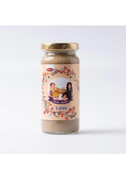 Tek Kavrulmuş Tahin ( + 9 Ay / PESTİSİT ANALİZLİ) 250 ML