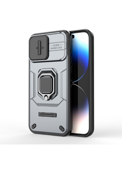 Iphone 14 Kamera Kapaklı Darbeye Dayanıklı Telefon Kılıfı (Yurt Dışından) modelleri