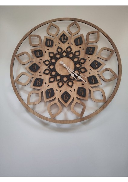 Duar Saati Motifli Damla