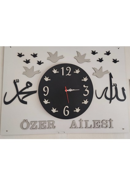 Duar Saati Kuşlu Aile modelleri