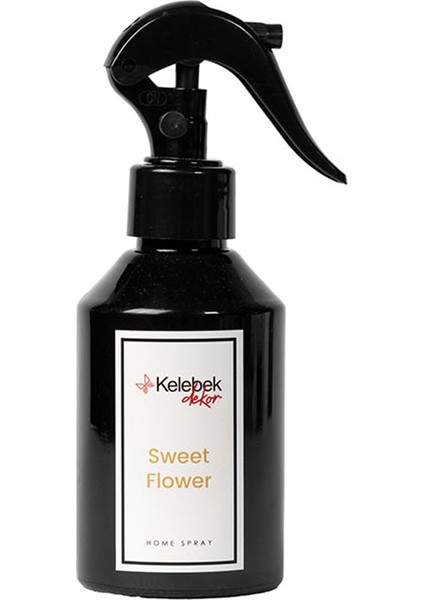 Dekor Sprey Dark 250 ml Sweet Flower