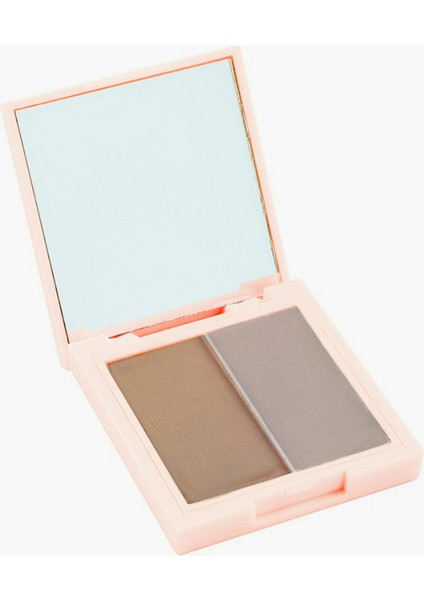 Dora Joy İkili Göz Farı 05 Desert Duo Eyeshadow Vegan E Vitaminli