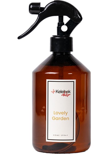 Dekor Sprey Dark 500 ml Lovely Garden