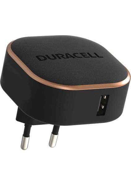 12W Telefon / Tablet Şarj Başlığı 1xusb 5V/2.4A - Siyah fiyatları
