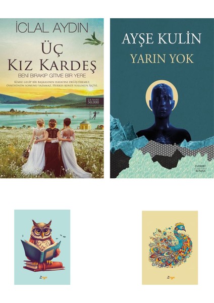 Üç Kız Kardeş - Yarın Yok + Not Defter