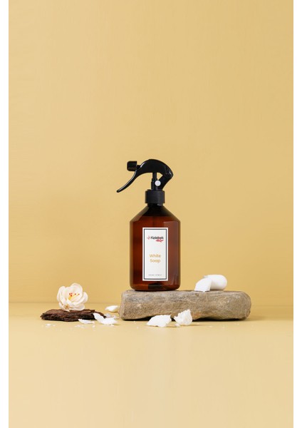 Dekor Sprey Dark 500 ml White Soap