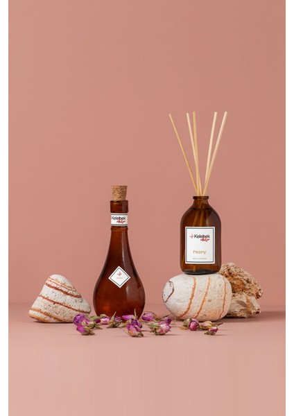 Dekor Çubuklu Oda Kokusu Damla Peony