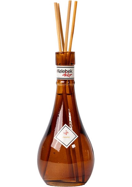 Dekor Çubuklu Oda Kokusu Damla Peony