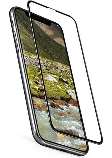 Apple iphone Xs Max Tam Kaplayan Darbe Dayanıklı Parlak Esnek Kırılmaz Ekran Koruyucu