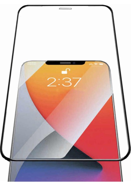 Apple iphone Xs Max Tam Kaplayan Darbe Dayanıklı Parlak Esnek Kırılmaz Ekran Koruyucu