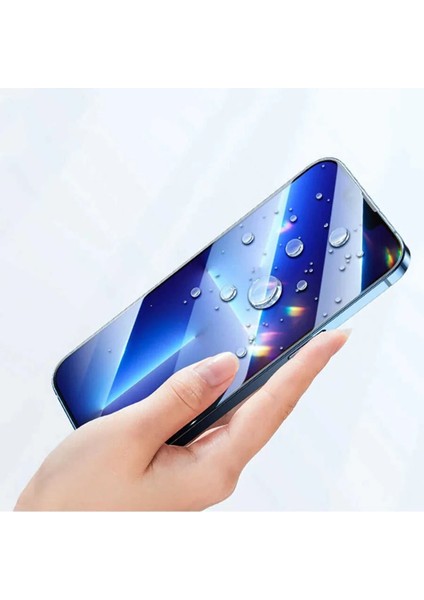 Cover Center  Samsung Galaxy A33 5g Tam Kaplayan Darbe Dayanıklı Parlak Esnek Kırılmaz Ekran Koruyucu