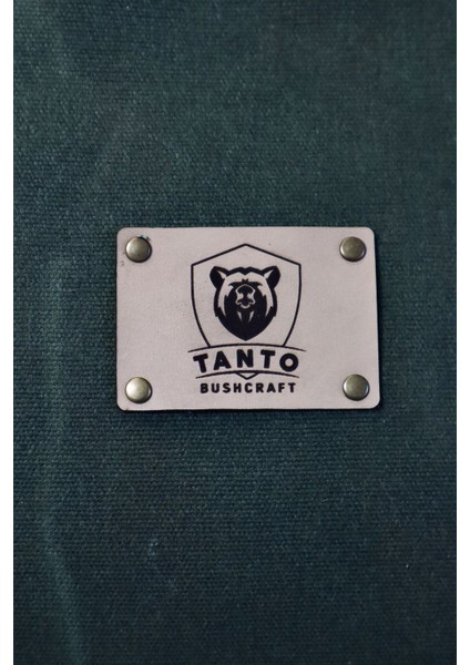 Tanto Bushcraft Yeşil Renk Odun Taşıma Çantası fırsatları