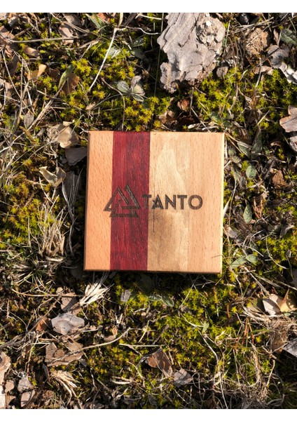 Tanto Bushcraft Bardak Altlığı