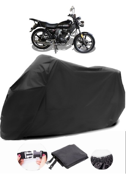 Arora Ar 180-31 Avantgarde Siyah Motosiklet Branda Su Geçirmez Dayanıklı Kumaş