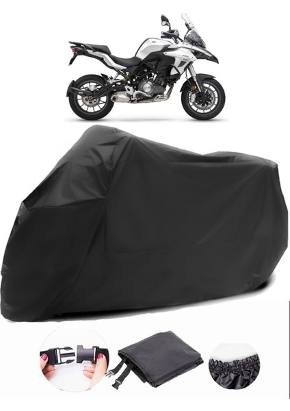 Benelli Trk 502 Siyah Motosiklet Branda Su Geçirmez Dayanıklı Kumaş