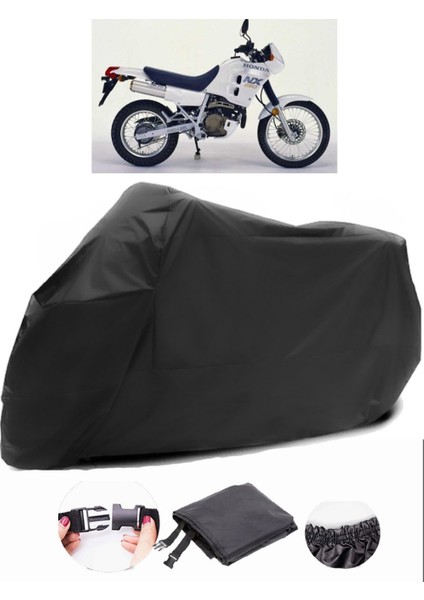 Honda Nx 250 Siyah Motosiklet Branda Su Geçirmez Dayanıklı Kumaş