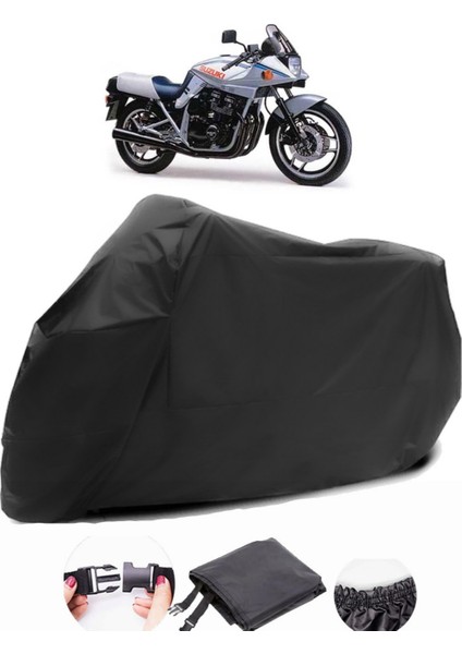 Suzuki Gsx 750 Katana Siyah Motosiklet Branda Su Geçirmez Dayanıklı Kumaş