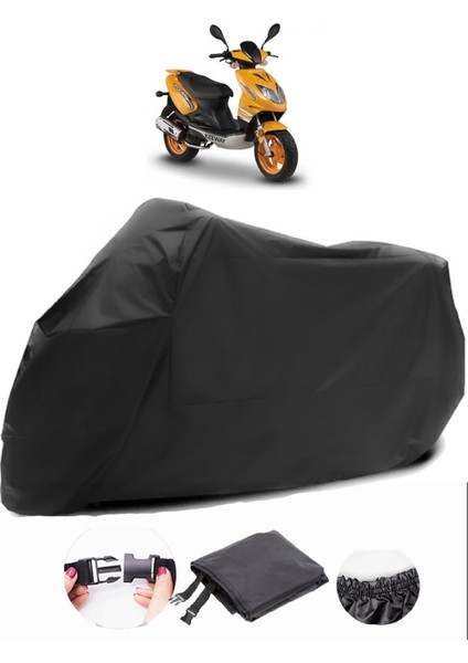 Keeway Focus 150 Siyah Motosiklet Branda Su Geçirmez Dayanıklı Kumaş