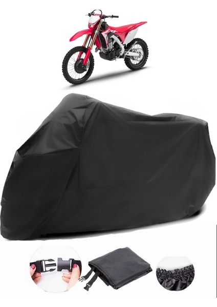Honda Crf 450 x Siyah Motosiklet Branda Su Geçirmez Dayanıklı Kumaş