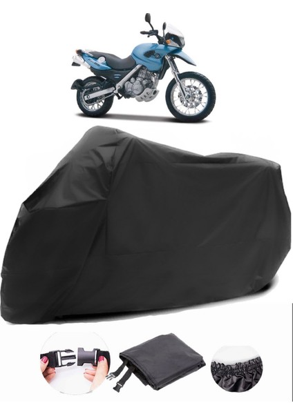 Bmw F 650 Siyah Motosiklet Branda Su Geçirmez Dayanıklı Kumaş