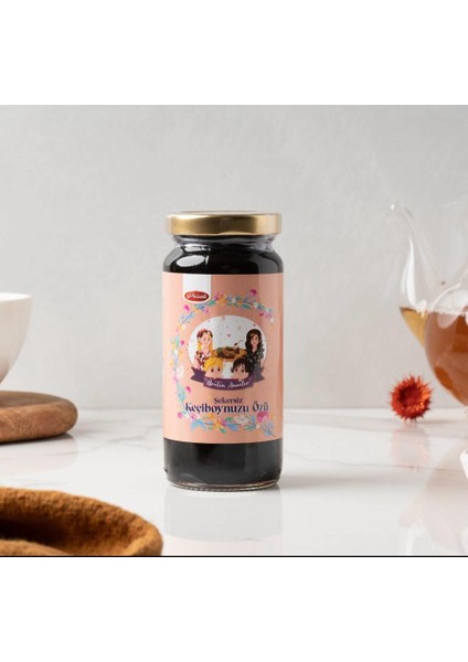 Şekersiz Keçiboynuzu Özü 250 ml(PESTİSİT ANALİZLİ / + 7 Ay)