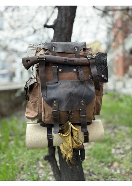 Tanto Bushcraft Wildhiker Brown