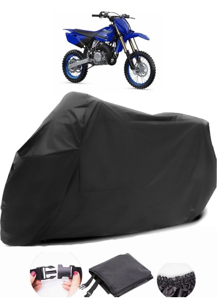 Yamaha Yz 85 Siyah Motosiklet Branda Su Geçirmez Dayanıklı Kumaş