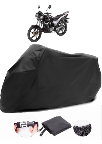 Keeway Speed 150 Siyah Motosiklet Branda Su Geçirmez Dayanıklı Kumaş