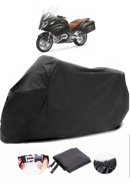 Bmw R 1200 Rt Siyah Motosiklet Branda Su Geçirmez Dayanıklı Kumaş
