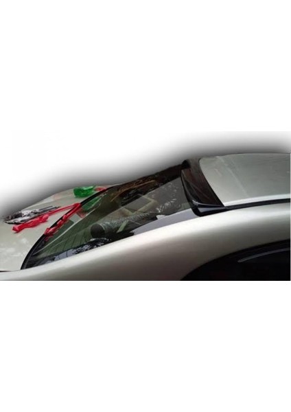 Honda Civic Fd6 Hibrid Style - Cam Üstü (2006-2011) Piano Black Spoiler