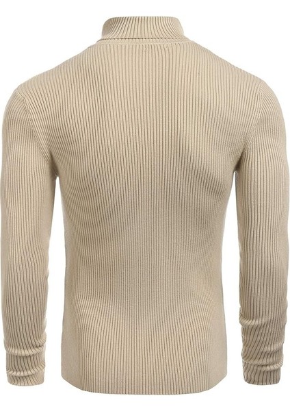 Balıkçı Yaka Erkek Triko Boğazlı Kazak modelleri