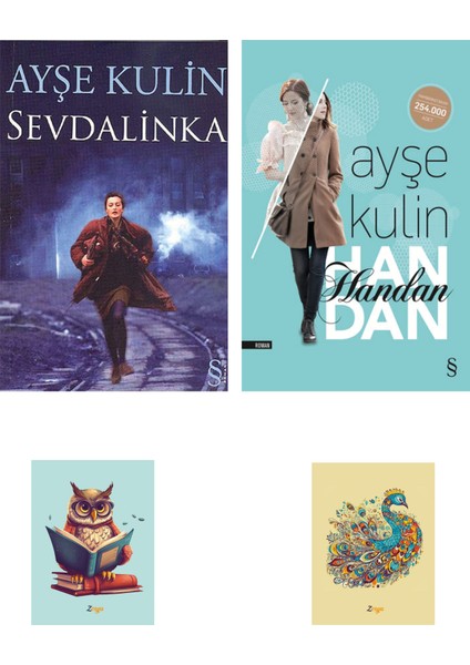 Sevdalinka - Handan - Ayşe Kulin + Not Defterli Seti