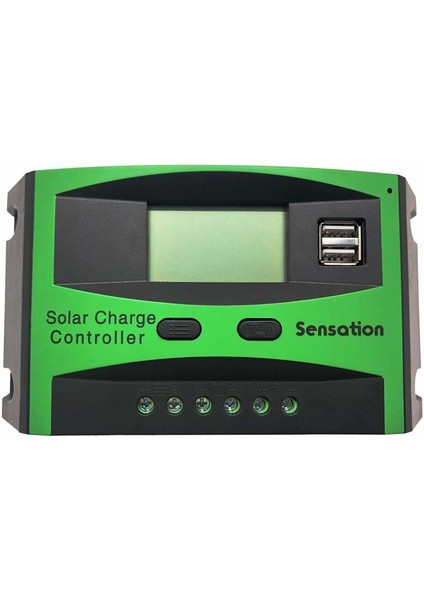 20A Amper Pwm Solar Şarj Kontrol Cihazı 12V / 24V