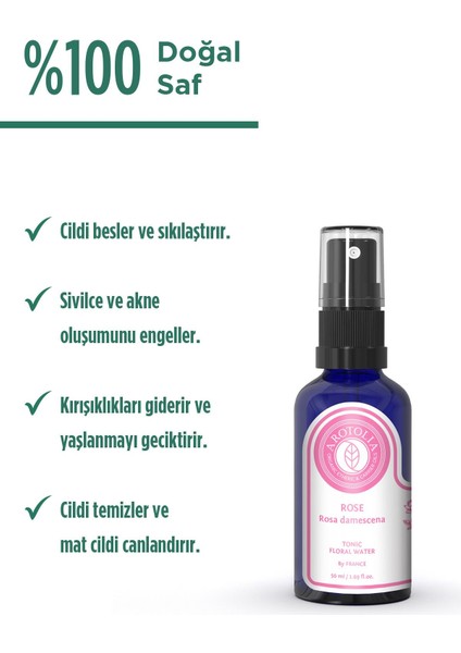 Gül Suyu Tonik 50 ml